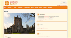 Desktop Screenshot of gastkerkpkn.nl