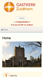 Mobile Screenshot of gastkerkpkn.nl