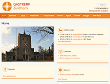 Tablet Screenshot of gastkerkpkn.nl